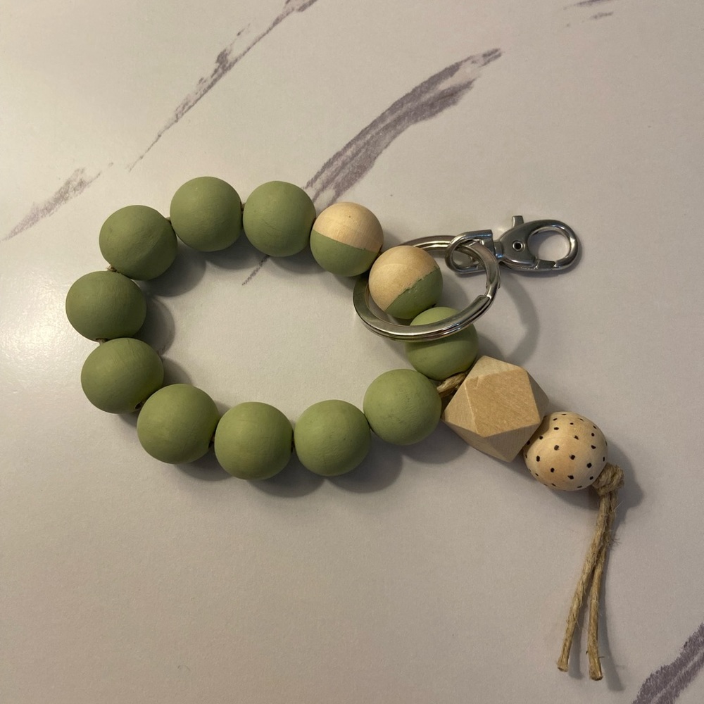 Handmade key ring